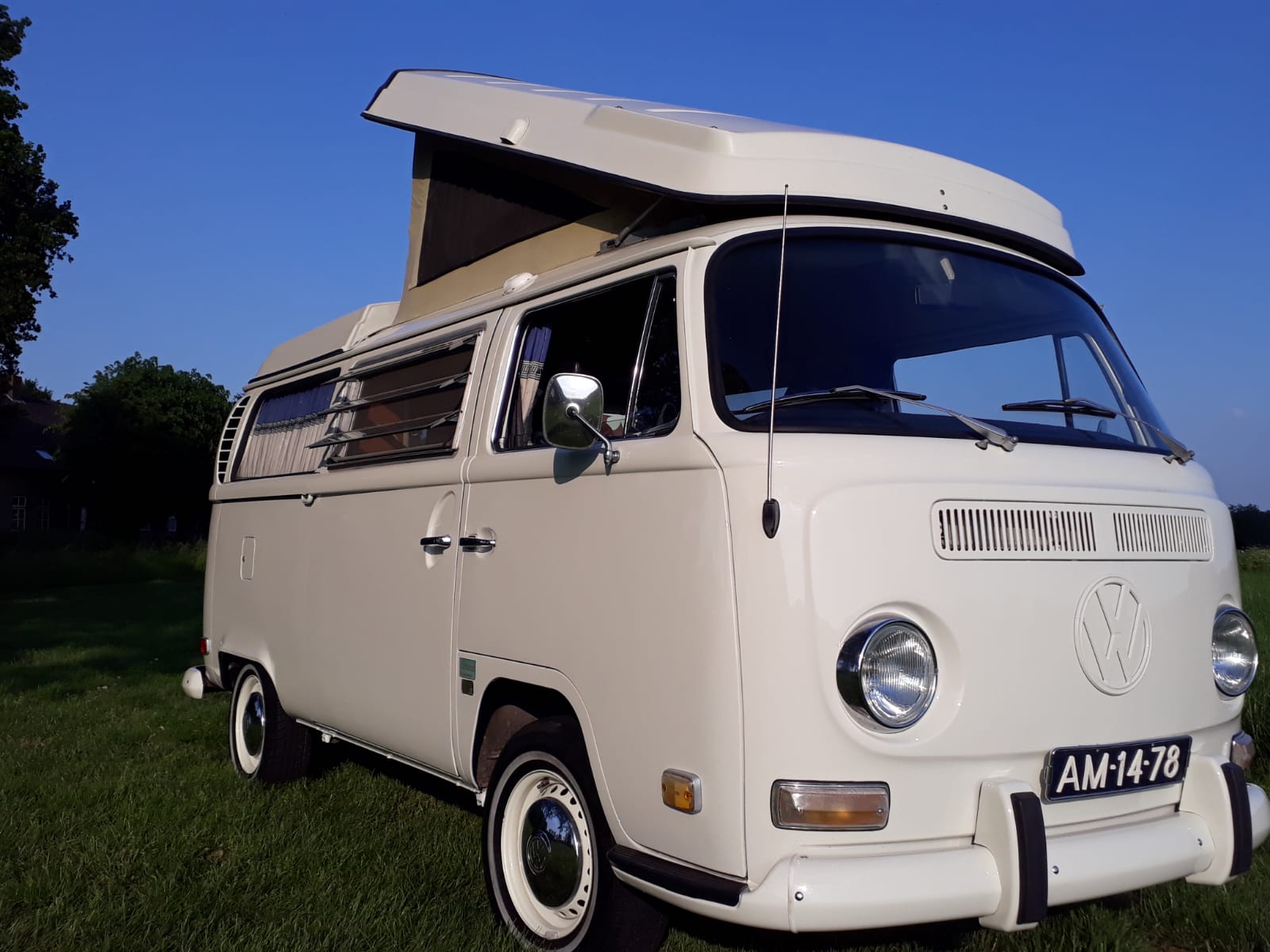 Op de een of andere manier onthouden Superioriteit Te koop: Volkswagen T2 camper 1971 - Tonke Campers